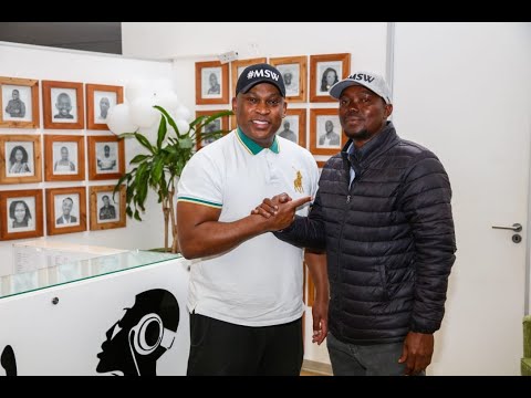 OJ Mabizela FINALLY speaks | #MSW Old John Mabizela EXCLUSIVE with Robert Marawa |