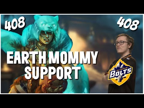 ADDING TERRA TO MY SUPPORT GOD POOL - Terra Support Ranked Conquest