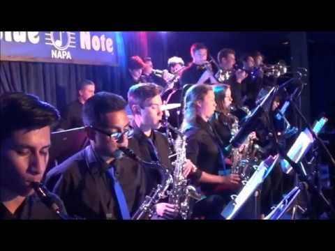 NHS Jazz Band Blue Note Napa 4-17-18 Quick & Dirty