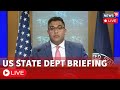 USA News LIVE | Press Briefing On Israel-Palestine And Iran Conflict | Middle East Crisis | N18L