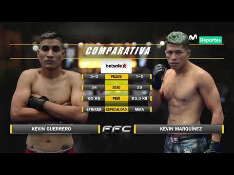 FFC 61: KEVIN GUERRERO vs KEVIN MARQUÍNEZ | Fusion Fighting Championship Guayaquil 🇪🇨
