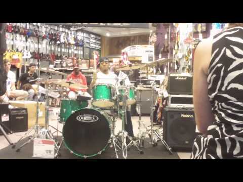 Guitar Center Drum Off Competition 2012
