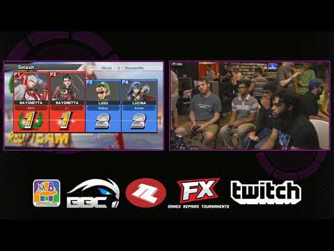 SW 190   Tyroy + Lima vs Dakpo + Karna   Losers Finals Smash 4