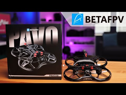 BETAFPV Pavo30 | All the Right Ingredients into One Drone