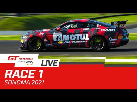 ブランパンGTワールドチャレンジ・アメリカ（ソノマ）GT レース1 無料ライブ配信動画