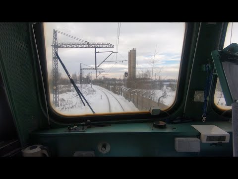 CabView BR 232__Tarnowskie Góry__12.2022 LK: 950.