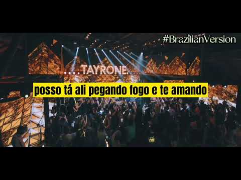 Tayrone - Cê Tá Preparada ft. Marilia Mendonça (Letra PT/BR) Lyric Video