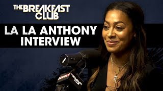 La La Anthony Talks Her New Clothing Line, Reacts To Raina's Death On Power & More