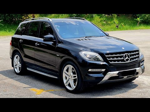 【WALK AROUND】Mercedes Benz ML350 3.5 V6 AMG 4MATIC 2012
