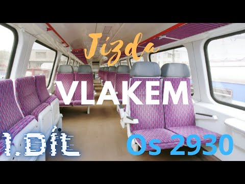 Jízda vlakem (1.díl)–City Elephant Os 2930, Dětmarovice►Bohumín