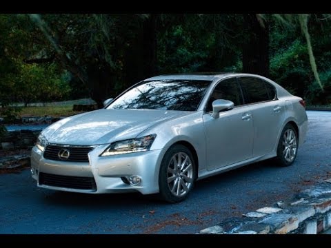 2014 Lexus GS350 Start Up and Review 3.5 L V6