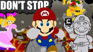“Don’t Stop Running” in Super Mario Maker!