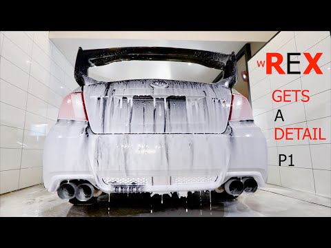 The Sweet Satisfying Sounds of Detailing! Rex Gets a Detail P1