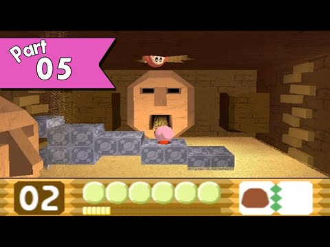 Kirby 64 REDUX walkthrough (w/ commentary) Part 5 - The Desert!