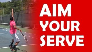 Aiming The Serve | ACCURACY