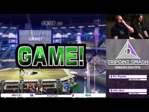 ORLY (Falcon) vs Wyld (Sonic) - Tripoint Smash #26 PM Grand Finals