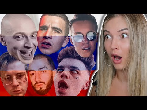 AMERICAN REACTS to RUSSIAN RAP (Feduk, Andy Panda, Markul, Allj & more) | Worldwide Wednesdays #3