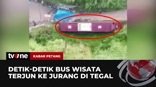 Download lagu Detik-detik Mencekam Bus Wisata Terjun Ke Jurang | Kabar Petang tvOne mp3