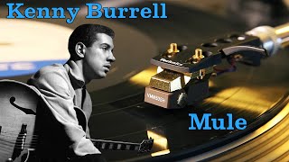 Kenny Burrell - Mule (1963) - Black Vinyl LP