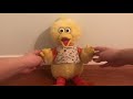 Playtime Big Bird 1996 By TYCO Review Sesame Street CUTE Or CREEPY You Decide