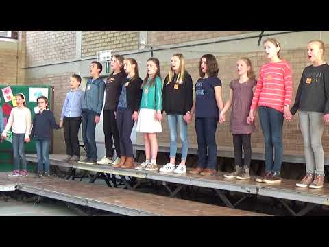 Koordagen voor kinderen 2018 nr 06 - Abends will ich schlafen gehn (Engelbert Humperdinck)