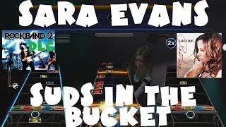 Sara Evans - Suds in the Bucket - Rock Band 2 DLC Expert Full Band (February 2nd, 2010)