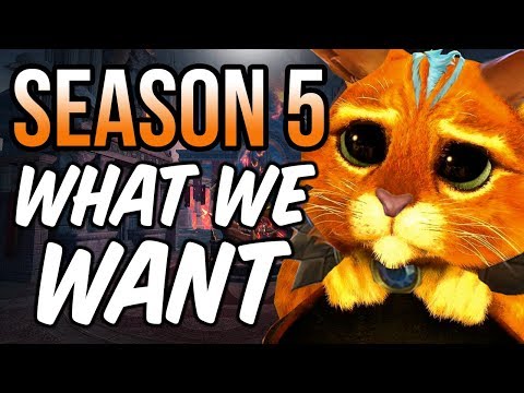 What WE want for SMITE Season 5!