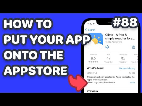 How To Submit A SwiftUI App To The AppStore And iOS Versioning (Upload iOS App using Xcode) thumbnail