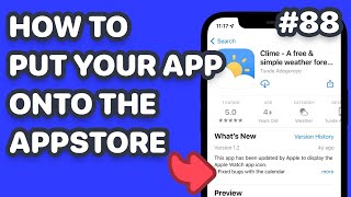 How To Upload An App To The App Store In 2024