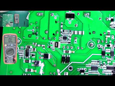 What are the circuit connections of the Antminer APW12 1215b PSU? - ZMRC online PSU repair course