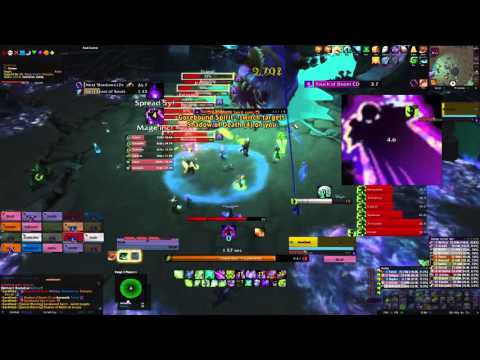 Invalid Target vs. Gorefiend Mythic Warlock PoV