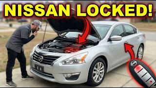 Nissan Anti Theft System Reset