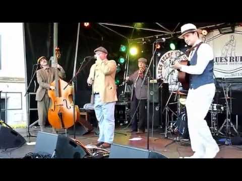 Dr.Butler's Hatstand Medicine Band ''Manchester Shakedown'' Live in Switzerland