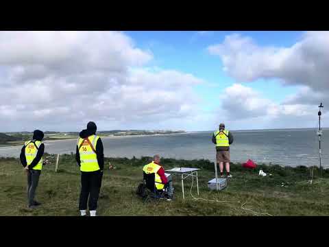 Christian Gøbel and Freestyler 7 - 37.78 R13  the fastest flight in competition -DM F3F 2025