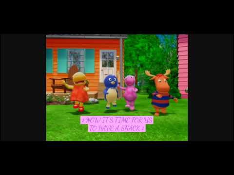 Snacktime The Backyardigans Ep 13