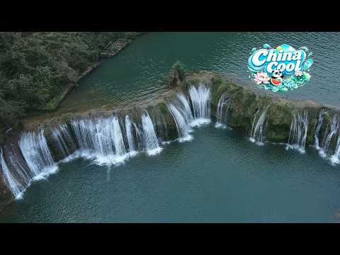 Live: Behold the spectacular Nine Dragons Waterfall Group in Luoping, Yunnan