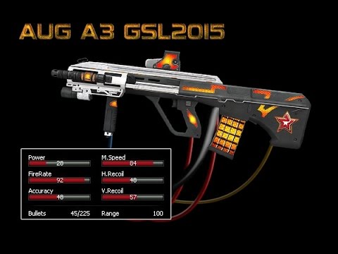 PB ปืน AUG A3 GSL 2015 [GSG TV] [GUN]