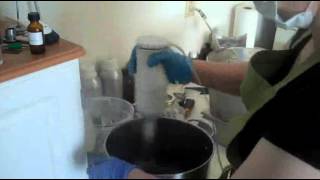 How I fragrance a Large Batch of Soap (when FO accelerates)