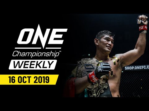 ONE Championship Weekly | 16 October 2019