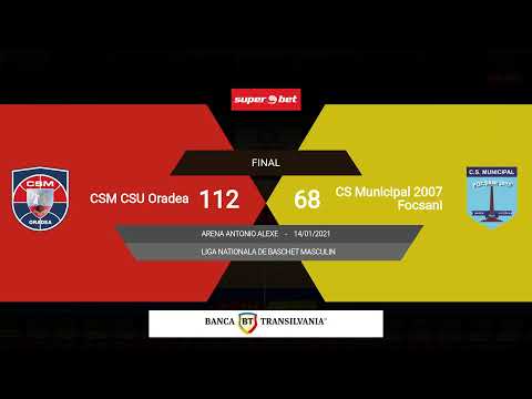 LNBM 2020-2021: CSM CSU Oradea - CSM 2007 Focșani