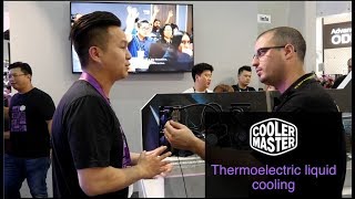 Cooler Master introducing Thermal electric liquid Cooling AIO