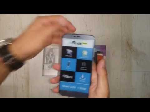 ZTE blade A310 4G LTE unboxing / raspakivanje