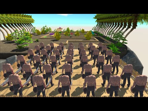 Headless Hulk Challenge - Animal Revolt Battle Simulator