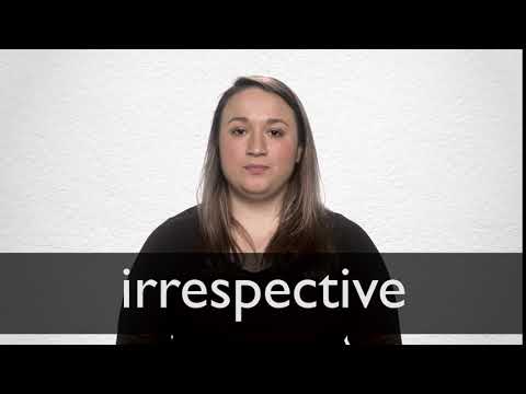 Hindi Translation of “IRRESPECTIVE” | Collins English-Hindi Dictionary