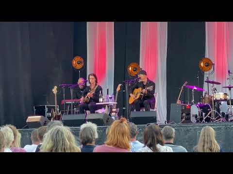 Tomas Andersson Wij och Jonathan Johansson på Kackelstugan på Öland på topp och som alltid på kornet