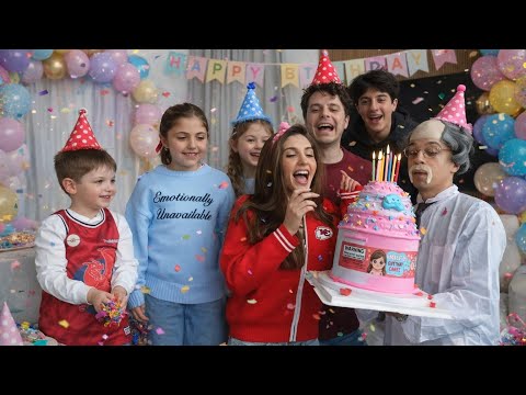 Mila’s 8th Birthday Party | Crazy Slime Launch Reactions!
