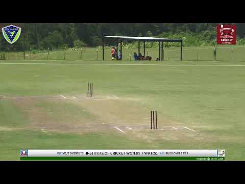 Texas Youth Premier League U17 | Austin Blasters U17 v Institute Of Cricket