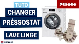 Comment remplacer un pressostat sur un lave-linge Miele ? (Réparation facile & rapide !)