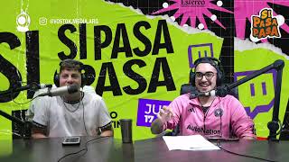 🎙️🎶 SI PASA PASA! ⚽ EN VIVO