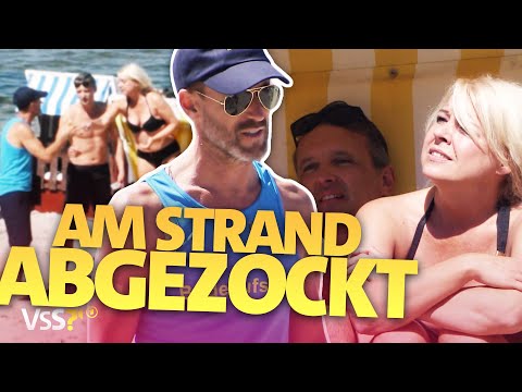 Streit am Strand: Betrüger entlarvt und kein Geld für schönes Wetter gezahlt | Verstehen Sie Spaß?